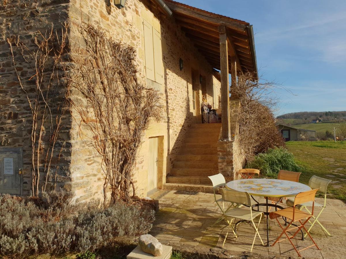 La Ferme De Sapharey Bed and Breakfast Sarrazac  Exteriör bild